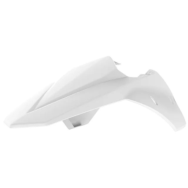 Guardabarros trasero y Tapas Laterales BetaRR250/300 2T 350/400/450 4T 13-17 Polisport - blanco