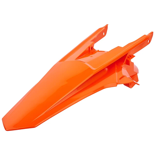 Guardabarros trasero KTM 125/250 SX sin tapas laterales 16-18 Polisport - naranja KTM