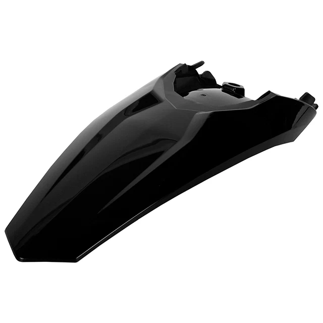Guardabarros trasero KTM 125 / 250 SX sin tapas laterales 11-15 Polisport - negro