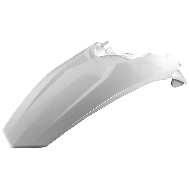 Guardabarros trasero KTM 125 / 250 SX sin tapas laterales 11-15 Polisport - blanco