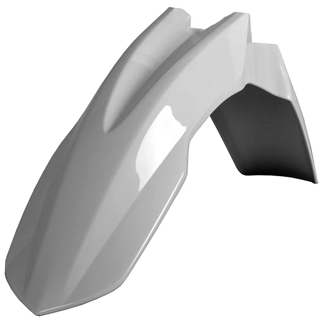 Guardabarros delantero EC125/EC200/EC250/EC300/EC450 >2011 Polisport - blanco