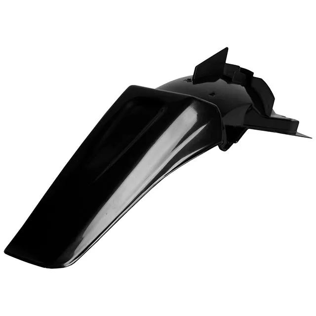 Guardabarros trasero KX125 / 250 99-02 Polisport - negro