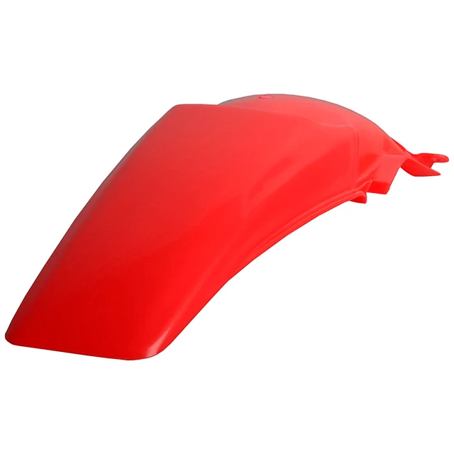 Guardabarros trasero CR125R 98-99 Polisport - rojo flúor