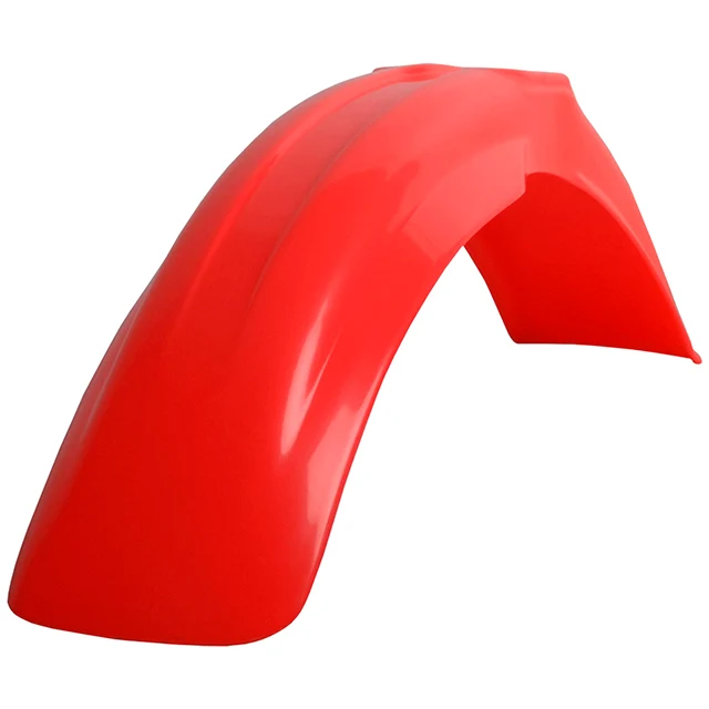 Guardabarros delantero Honda CR500R 90-01 / CR125R/CR250R 90-99 Polisport - rojo flúor