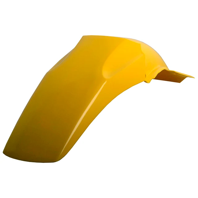 Guardabarros trasero RM125 / 250 96-00 Polisport - amarillo