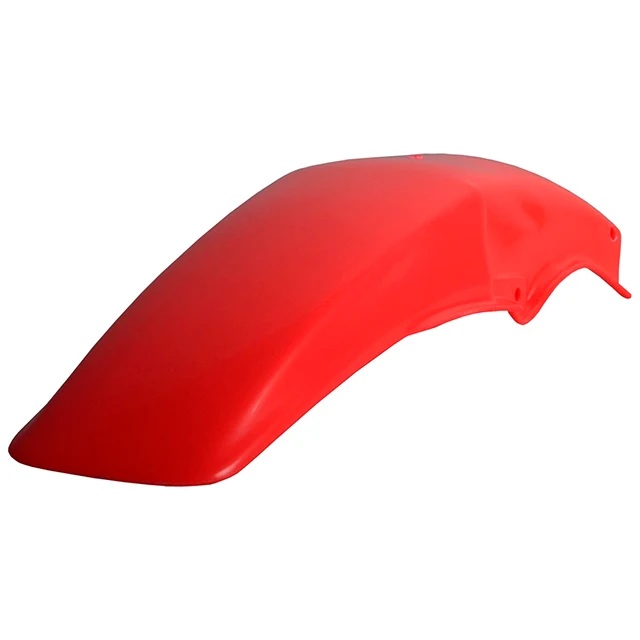 Guardabarros trasero CR125R 93-97 Polisport - rojo flúor