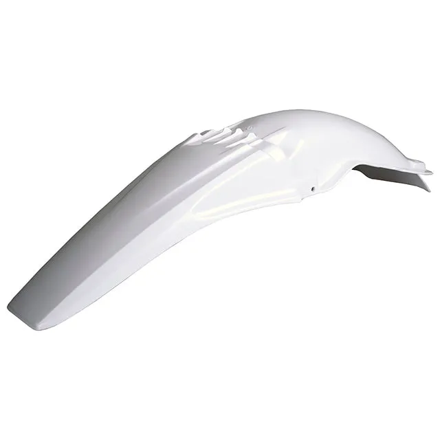 Guardabarros trasero Yamaha WR400F 98-02 YZ400F 98-99 YZ250F/YZ426F/WR250F/WR426F 01-02 YZ125/250 96-01 Polisport - blanco