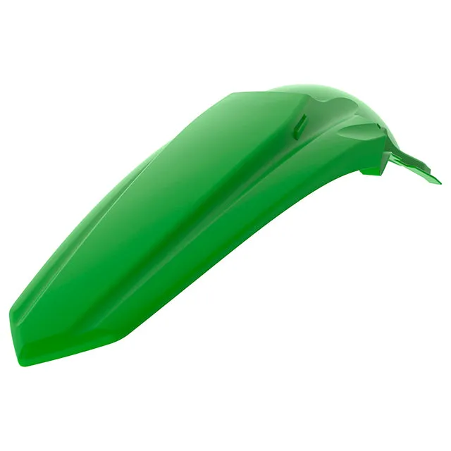 Guardabarros trasero Restyling KX125 / 250 Restyling KX450 20 style 03-08 Verde Polisport - verde