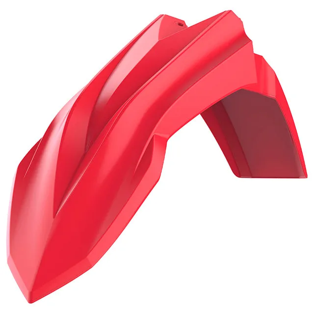 Guardabarros delantero Beta RR250/300/350/400/450 20-22 Polisport - rojo beta