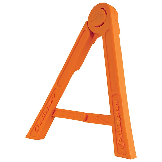 Caballete Tripod Polisport - naranja