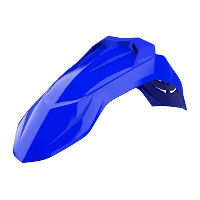 Guardabarros Supermoto con fijación universal Polisport - azul yamaha