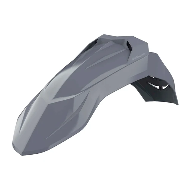 Guardabarros Supermoto con fijación universal Polisport - nardo grey