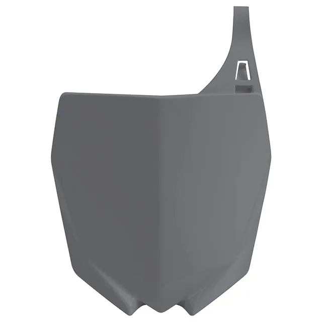 Careta portanumeros Yamaha YZ450F 10-17 / YZ250F 10-18 / YZ125X/250X 16-21 / YZ125/250 15-21 Polisport - nardo grey