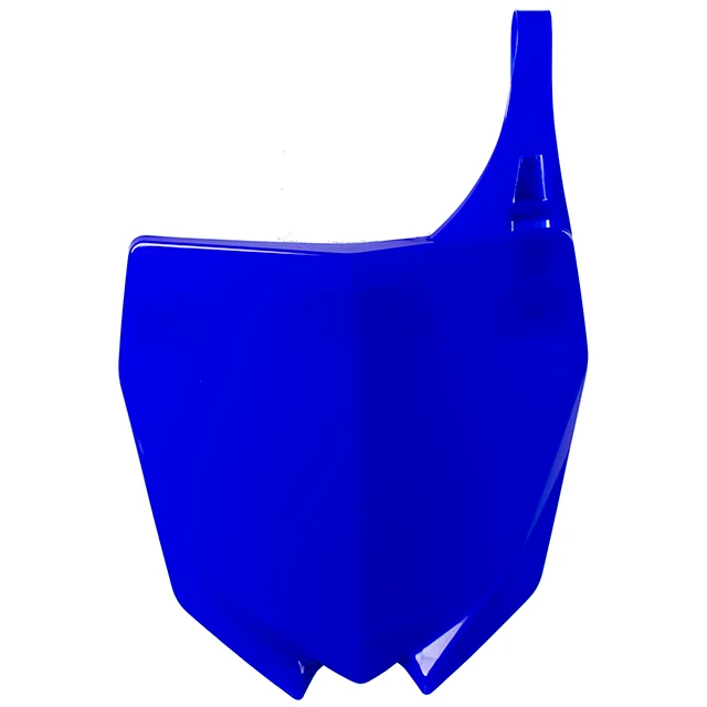 Careta portanumeros Yamaha YZ450F 10-17 / YZ250F 10-18 / YZ125X/250X 16-21 / YZ125/250 15-21 Polisport - azul yam98