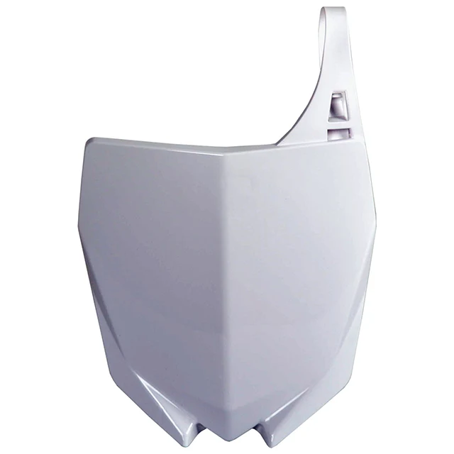 Careta portanumeros Yamaha YZ450F 10-17 / YZ250F 10-18 / YZ125X/250X 16-21 / YZ125/250 15-21 Polisport - blanco