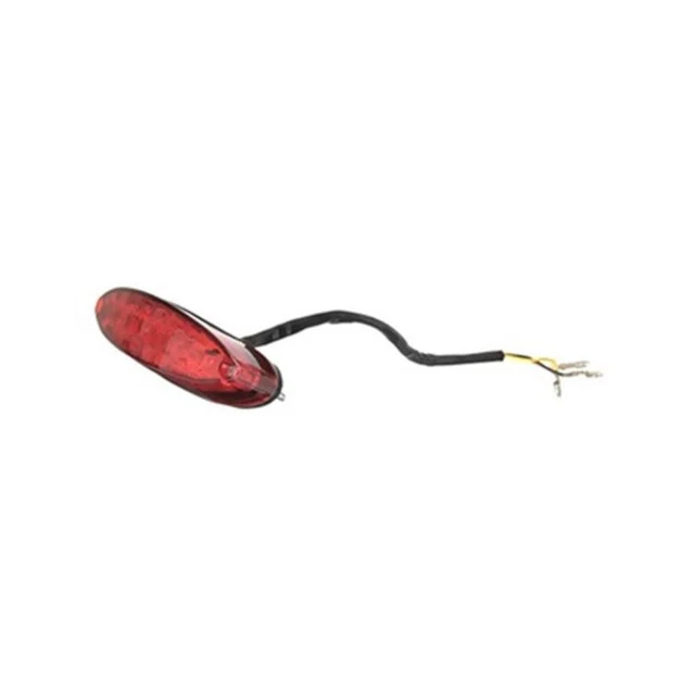 Piloto trasero E9 12V 0,9/0,06W Polisport - rojo