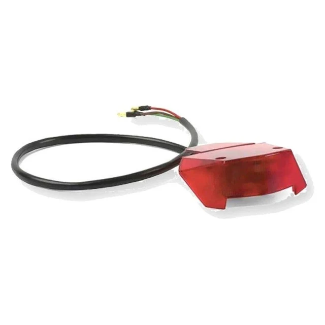 Piloto trasero E11 12V 2,1/5W Polisport - rojo