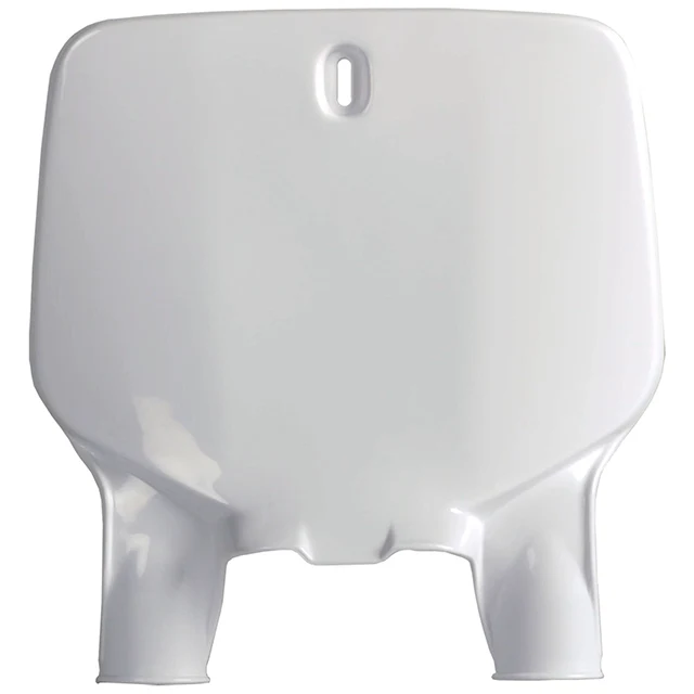 Careta portanumeros KX125 / 250 96-02 Polisport - blanco
