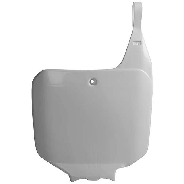 Careta portanumeros Honda Honda CR500R 95-01 / CR250R/CR125R 95-99 Polisport - blanco