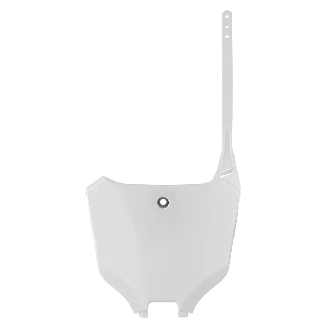 Careta portanumeros Honda CRF450R/RX 21-22 Polisport - blanco