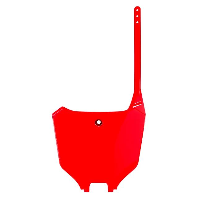 Careta portanumeros Honda CRF450R/RX 21-22 Polisport - rojo