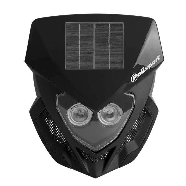 Careta Lookos EVO LED Polisport - negro
