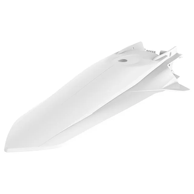 Guardabarros trasero EXC/EXC-F/ XC-W / XC-FW 20-22 Polisport - blanco