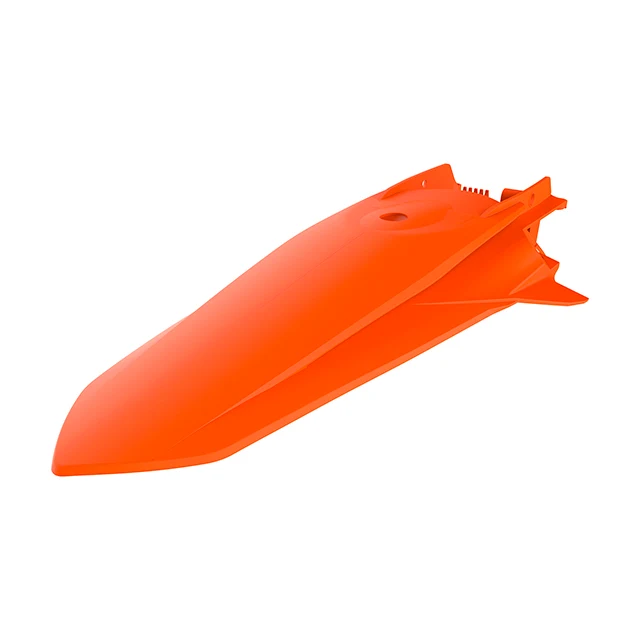 Guardabarros trasero EXC/EXC-F/ XC-W / XC-FW 20-22 Polisport - naranja