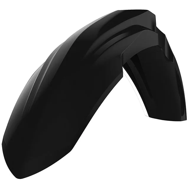 Guardabarros delantero restyling Honda CR250R/CR125R style 02-07 Polisport - negro