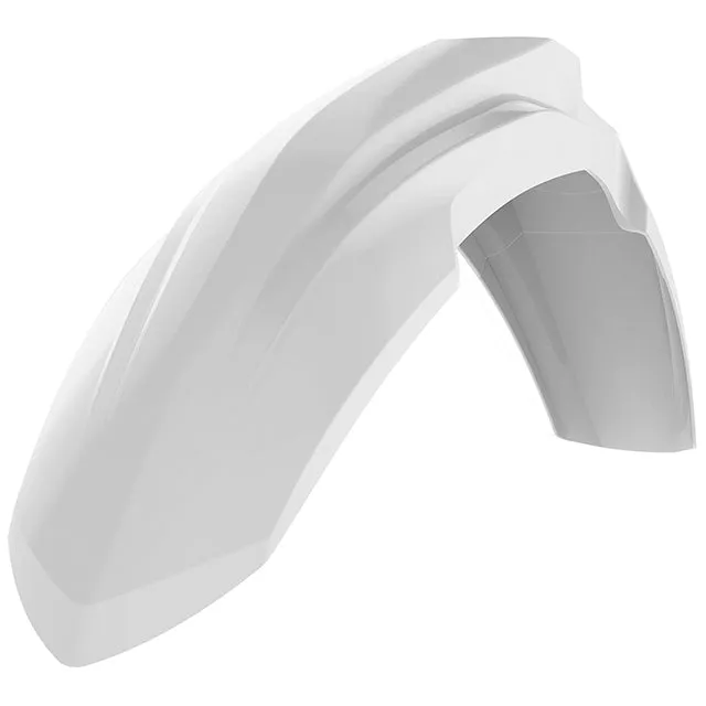 Guardabarros delantero restyling Honda CR250R/CR125R CRF 18 style 02-07 Polisport - blanco