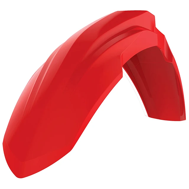 Guardabarros delantero restyling Honda CR250R/CR125R CRF 18 style 02-07 Polisport - rojo CR04