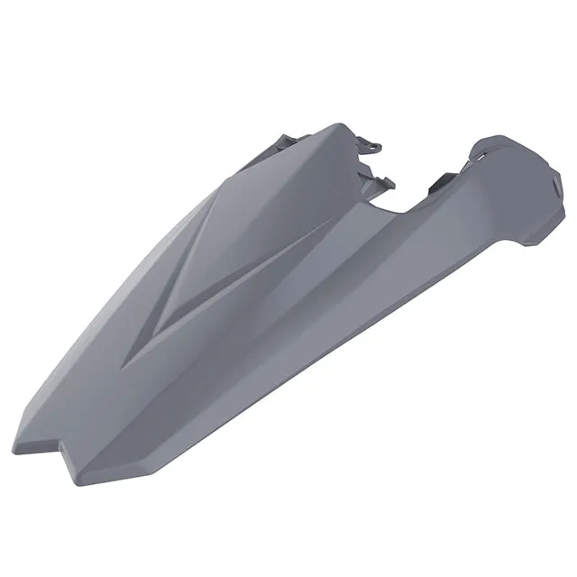 Guardabarros trasero y Tapas Laterales BetaRR250/300 2T 350/400/450 4T 18-19 Polisport - nardo grey