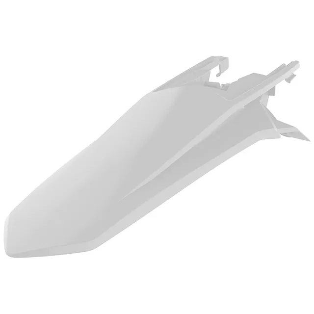 Guardabarros trasero KTM 85 SX sin tapas laterales 18-22 Polisport - blanco