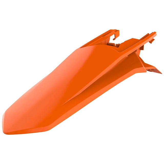 Guardabarros trasero KTM 85 SX sin tapas laterales 18-22 Polisport - naranja KTM