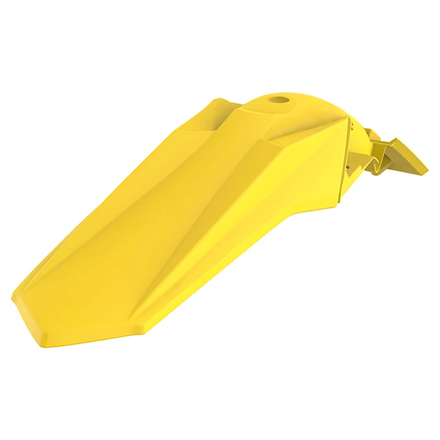 Guardabarros trasero RMZ450 18-22 Polisport - amarillo RM01