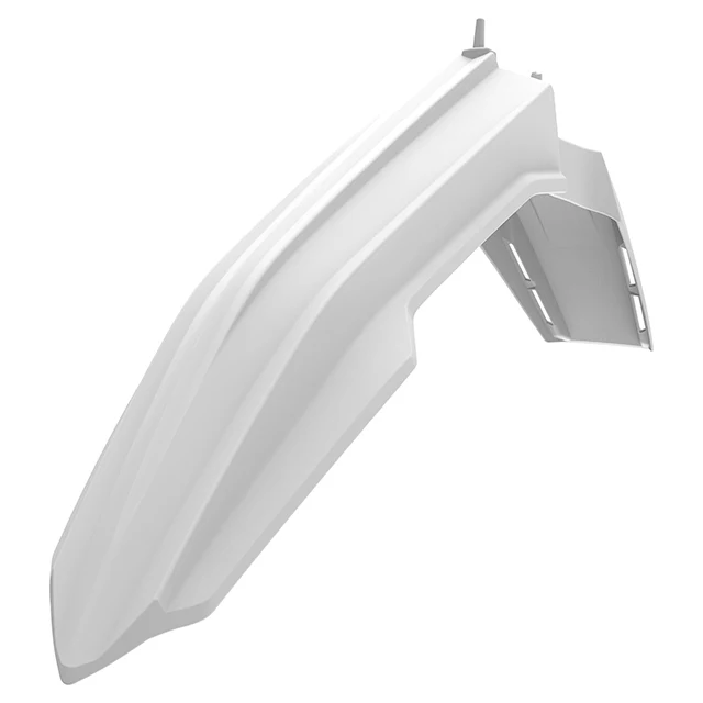 Guardabarros delantero RMZ450 18-20 Polisport - blanco