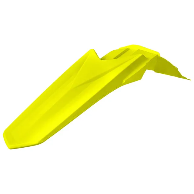 Guardabarros trasero SE-R/SEF-R 12-16 Polisport - amarillo flúor