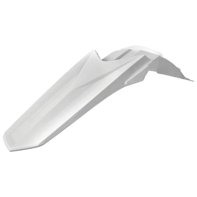 Guardabarros trasero SE-R/SEF-R 12-16 Polisport - blanco