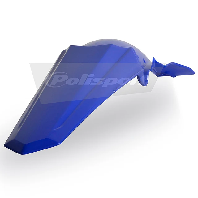 Guardabarros trasero YZ250F 10-13 Polisport - azul Yam98