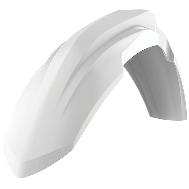 Guardabarros delantero Honda CRF450R/CRF450RX 17-20 / CRF250RX 19-21 / CRF250R 18-21 Polisport - blanco