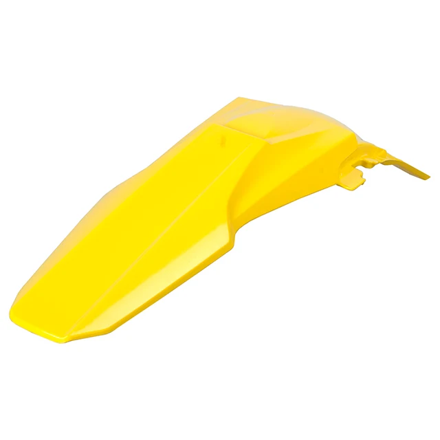 Guardabarros trasero RMZ450 08-17 Polisport - amarillo RM01