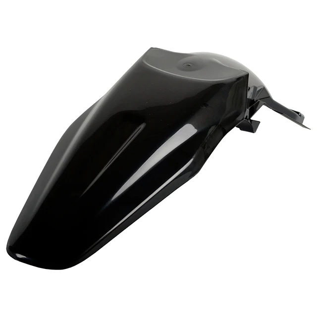 Guardabarros trasero Kawasaki KX450F KX250F 06-08 Polisport - negro