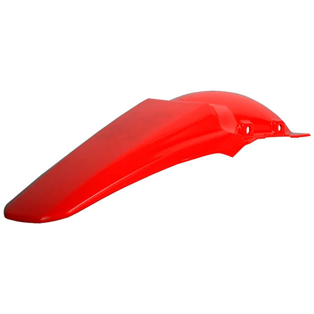Guardabarros trasero Honda CRF250R 06-07 Polisport - rojo CR04