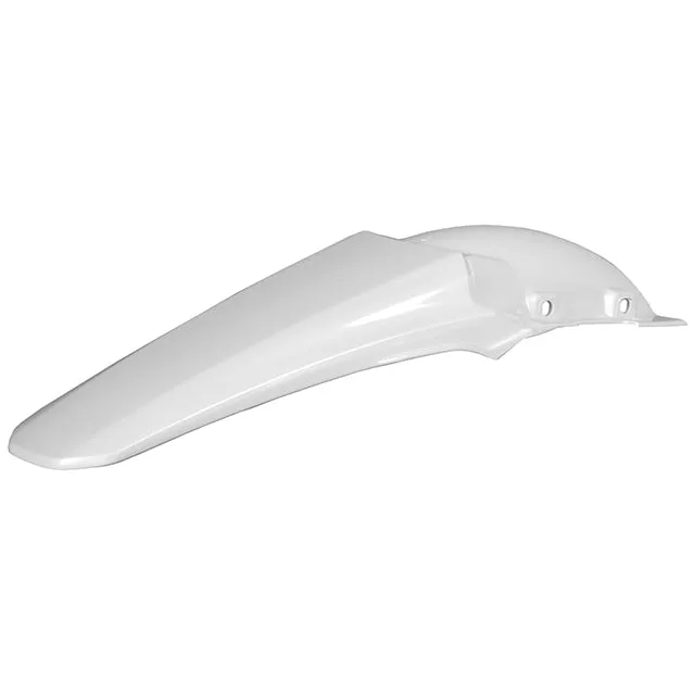 Guardabarros trasero Honda CRF250R 06-07 Polisport - blanco