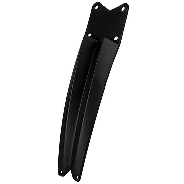 Soporte de Guardabarros Delantero Negro Husqvarna CR/TE/TC/WR (2005-11) Polisport