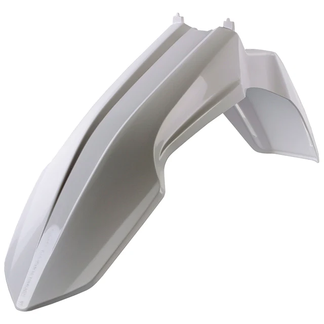 Guardabarros delantero Suzuki RMZ450 08-17 RMZ250 10-18 Polisport - blanco