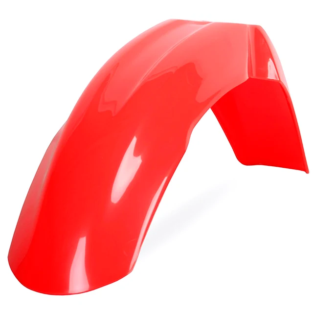 Guardabarros delantero Honda CRF450R 02-03 / CR125R/CR250R 00-03 Polisport - rojo CR04