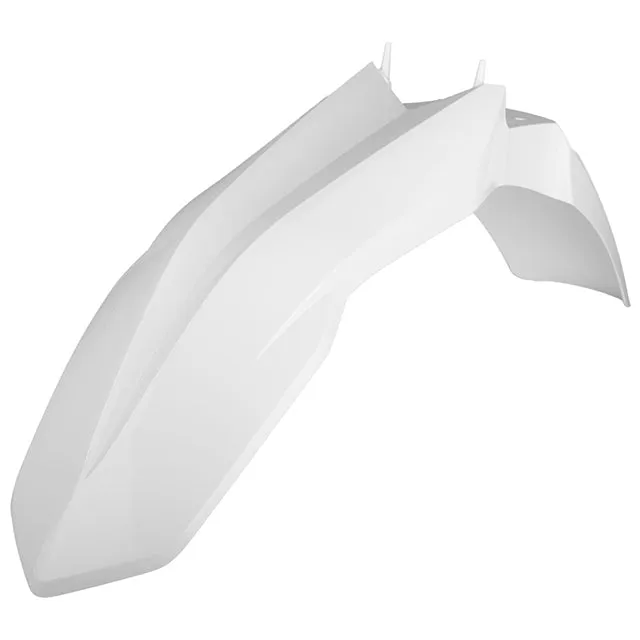 Guardabarros delantero EC125/EC200/EC250/EC300 12-17 Polisport - blanco