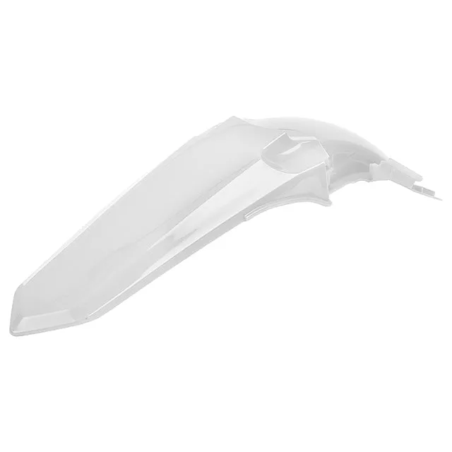 Guardabarros trasero YZ125/250 15-21 Polisport - blanco