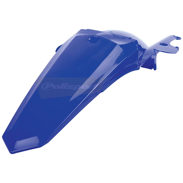 Guardabarros trasero Yamaha YZ450F 14-17 YZ250F 14-18 Polisport - azul Yam98